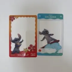 リロ＆スティッチ トレカ