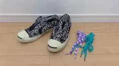 NUMBER（N）INE コンバース　コラボ　ジャックパーセル ナンバーナイン