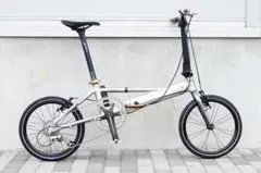 DAHON Mu Elite ミニベロ 折りたたみ自転車 - メルカリ