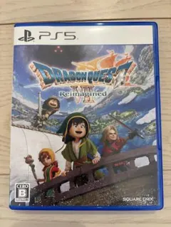 ドラゴンクエストVII リメイク PS5（コード未使用）