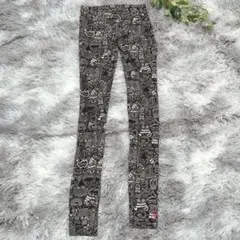 MARC BY MARC JACOBS 総柄 レギンス XS スキニー