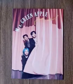 Mr.GREEN APPLE ROCKIN'ON JAPAN 8月号別冊付録