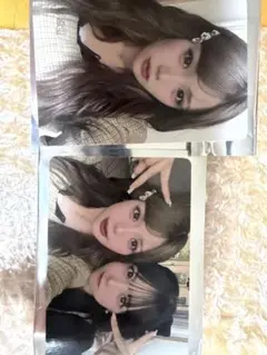 Suclair CUTIESTREET 古澤里紗 増田彩乃 トレカ2枚セット
