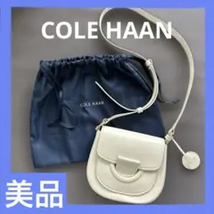 コールハーン　ショルダーバッグ　ホワイト