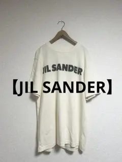 【JIL SANDER 】ジルサンダー ▫️ロゴ クルーネックTシャツ