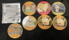 ハイキュー!! カードコレクション 日向・月島・山口・烏野高校・狐爪・木兎