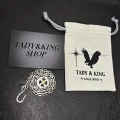 tady & king 全金 ウルフ メタル - メルカリ
