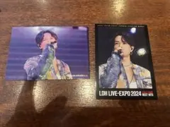 今市隆二セット EXPOカフェ フォトカード