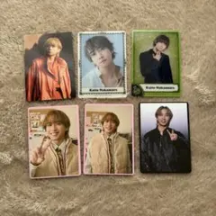 中村海人 トラジャトレーディングカード 6枚セット トレカ