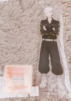 東京リベンジャーズ　三ツ谷隆　キティ　サンリオ　アクリルスタンド