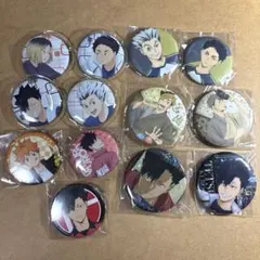 ハイキュー!! 黒尾鉄朗 缶バッジ まとめ売り - メルカリ