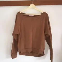 スウェット トップスのサムネイル