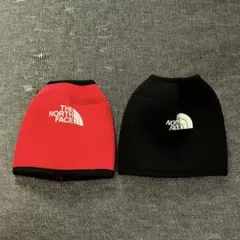 THE NORTH FACEガス缶カバー OD缶500 赤&黒セットのサムネイル