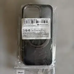 iPhone 13 Pro スマホケース　リング付き Magsafe 対応