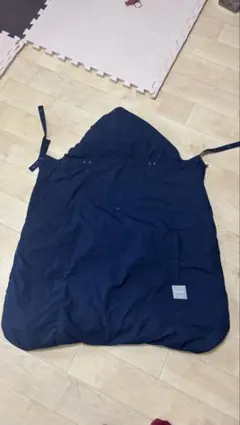 Baby Hopper ベビーホッパー ダウン 抱っこ紐 防寒 ネイビー