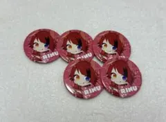 すとぷり 莉犬くん 缶バッジ 2022summer デフォ