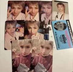 boynextdoor リウ トレカ セット