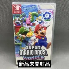Switch スーパーマリオブラザーズ ワンダー 新品未開封品