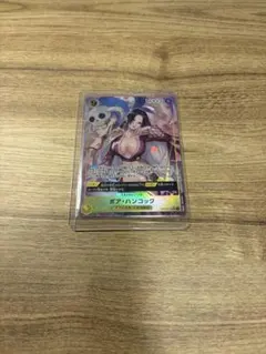 フ*イ様 ワンピースカード ボア・ハンコック パラレル SR ★