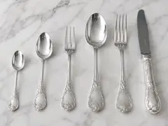 Christofle クリストフル マルリー カトラリー6点セット 箱付のサムネイル