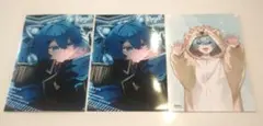 めろんぱーかー そらねこ ブロマイド 3枚セット