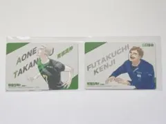 ハイキュー 中国 クロニクル カード 青根/二口