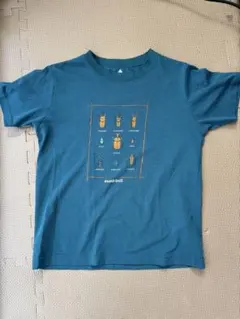mont-bell 昆虫デザイン Tシャツ 140