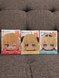 ホロライブプロダクション ひっかけフィギュア Vol.2 3種セット