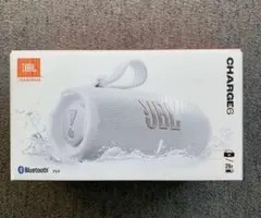 JBL CHARGE 5 ワイヤレススピーカー 本体 ホワイト 白 一台 - メルカリ