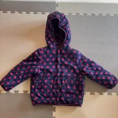 ベビー・キッズ リバーシブルジャンパー フード付きアウター S