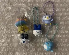 ガチャ　たまごっち　ufoスイング チョコボックス　みみっち　いるかっち