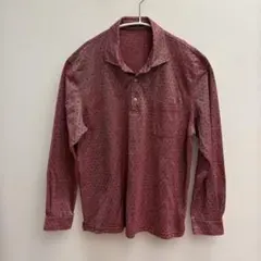 ARAMIS 赤 ポロシャツ LLのサムネイル