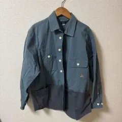 【美品】go slow caravan 長袖シャツのサムネイル