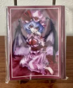 東方プロジェクト　東方project レミリアスカーレット　キャラクタースリーブ