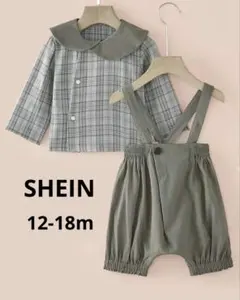 mikistory SHEIN セットアップ 12-18M