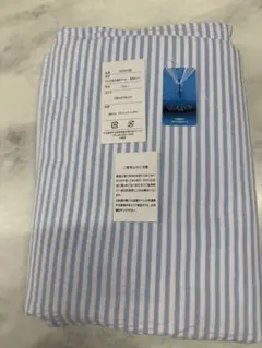 新品未使用 吸水速乾サッカージ掛け布団カバーダブル 東レ繊維 清涼快適
