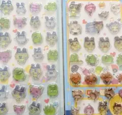 即日発送可‼️たまごっち　ボンボンドロップ風シール2点