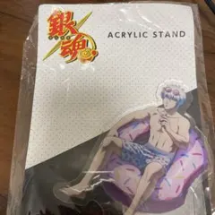 銀魂 坂田銀時 アクリルスタンド ナイトプール 銀さん ミニアクスタ