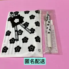 新品　マリークワント　フリクションボールペン（ホワイト）梱包付き