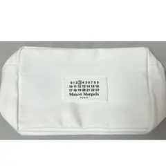 【新品】Maison Margiela トラベルポーチ ホワイト