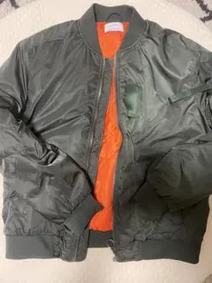 Bershka MA-1ジャケット XL オリーブグリーン