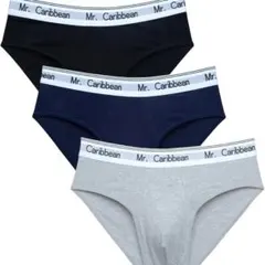 【Beirou mens】メンズ ブリーフ パンツ ビキニブリーフ　3枚セット