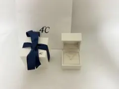 4℃ ネックレス 新品未使用 ギフトボックス付きのサムネイル