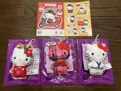 マクドナルド ハッピーセット ハローキティ 50周年 　4点セット