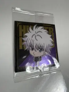 ハンターハンター ステッカー シール にふぉるめーしょん キルア R