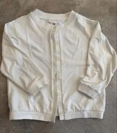 UNIQLO ホワイト カーディガン 110