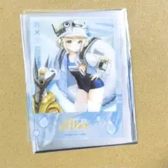 トレーディングクリアカード SUMMERフェア nikke リター