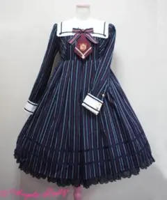 レア✨ Angelic Pretty 黒×青 トップス レア✨ Angelic Pretty 黒×青 トップス - メルカリ