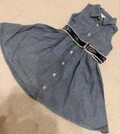 Ralph Lauren デニムワンピース 18M セット