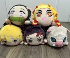 鬼滅の刃ねそべりぬいぐるみ